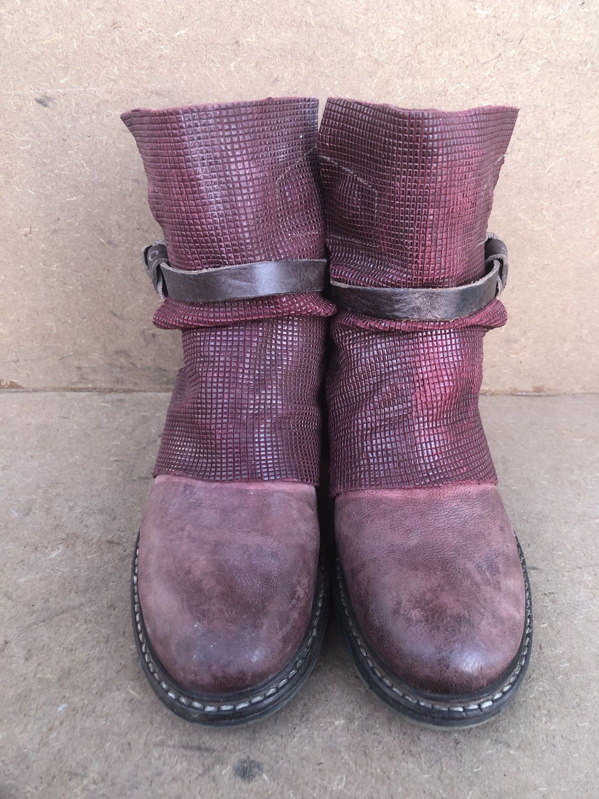 A.S.98 A.S 98 Calfskin Leather Women’s Boots Size 36 Size US 6 / IT 36 - 2 Thumbnail