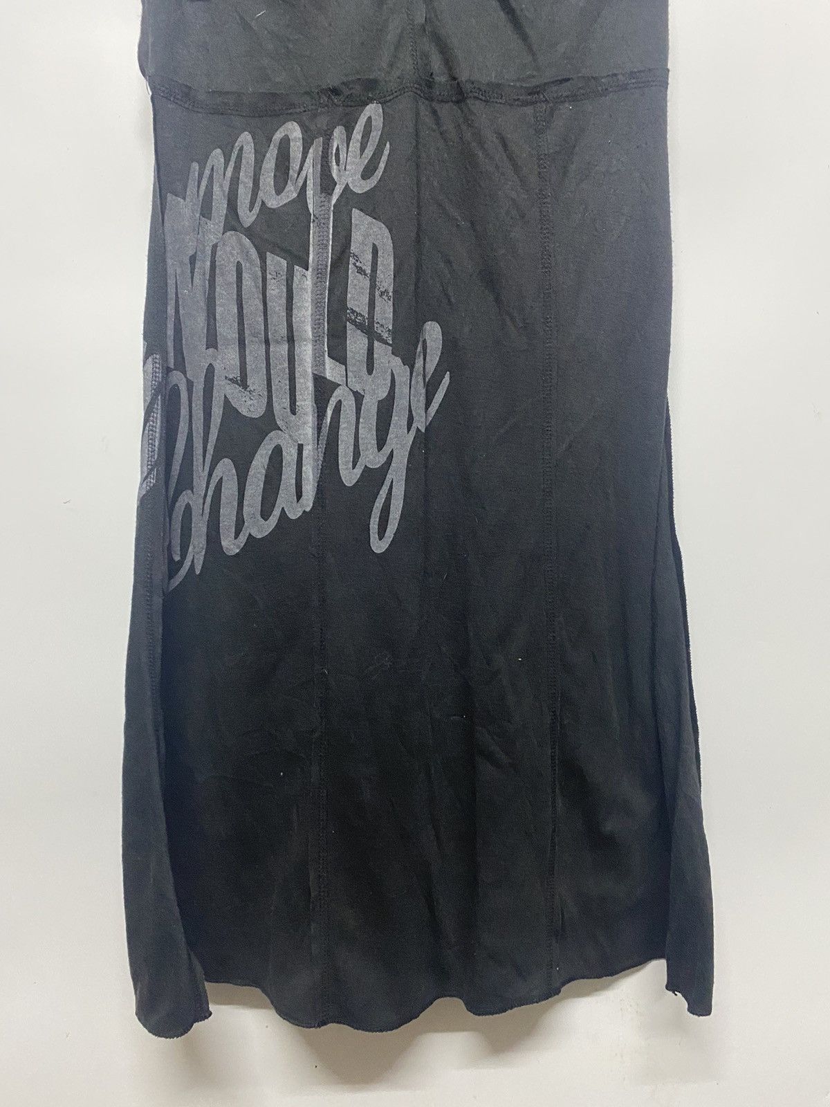 If Six Was Nine Ghost Of Harlem Japanese Punk Midi Skirts Size 28" / US 6 / IT 42 - 7 Thumbnail