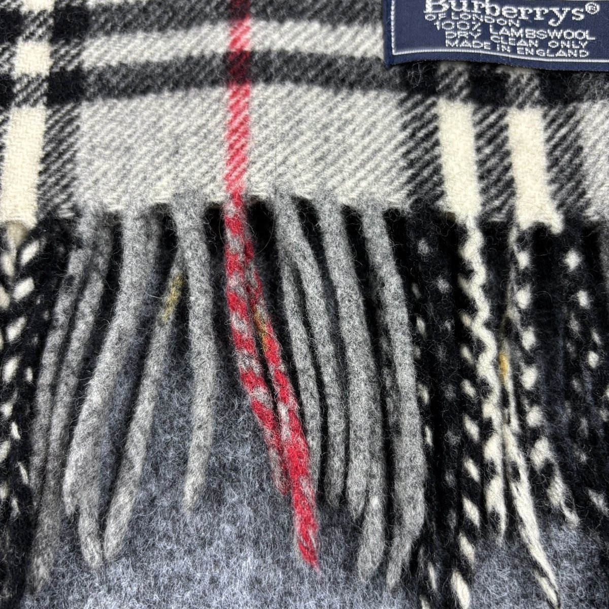 Burberry Burberry Scarf # D734 # Muffler # Neckwear # Nova Check Size ONE SIZE - 6 Thumbnail