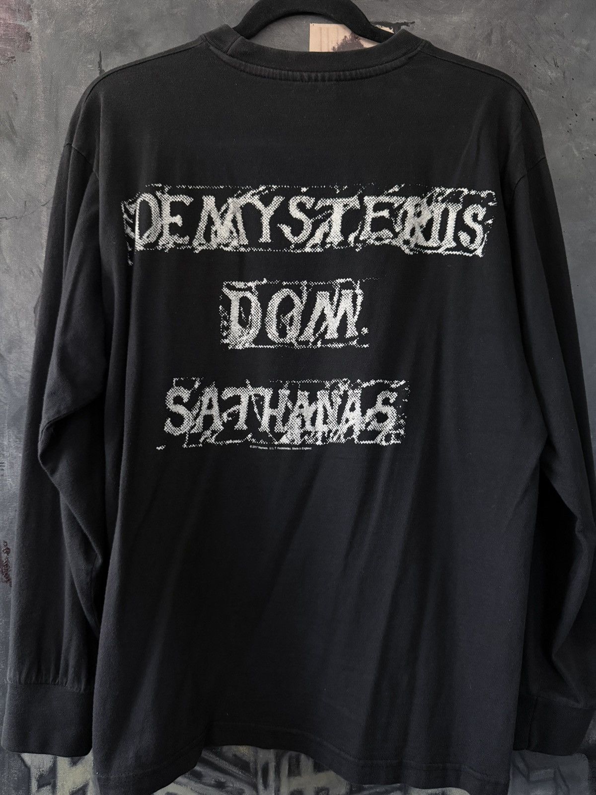 Vintage 2000’s Mayhem ‘De Mysteriis Dom Sathanas’ Band Shirt Size US M / EU 48-50 / 2 - 3 Thumbnail
