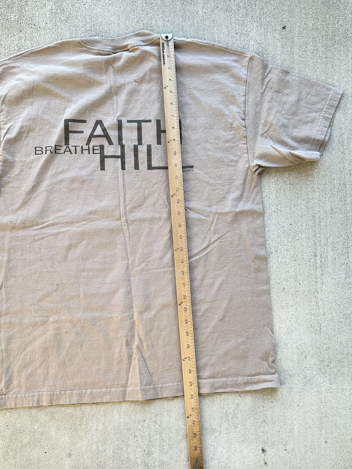 AAA × Band Tees × Vintage Vintage Faith Hill Concert T Shirt Men Side Xl Tan Breathe Size US XL / EU 56 / 4 - 7 Thumbnail