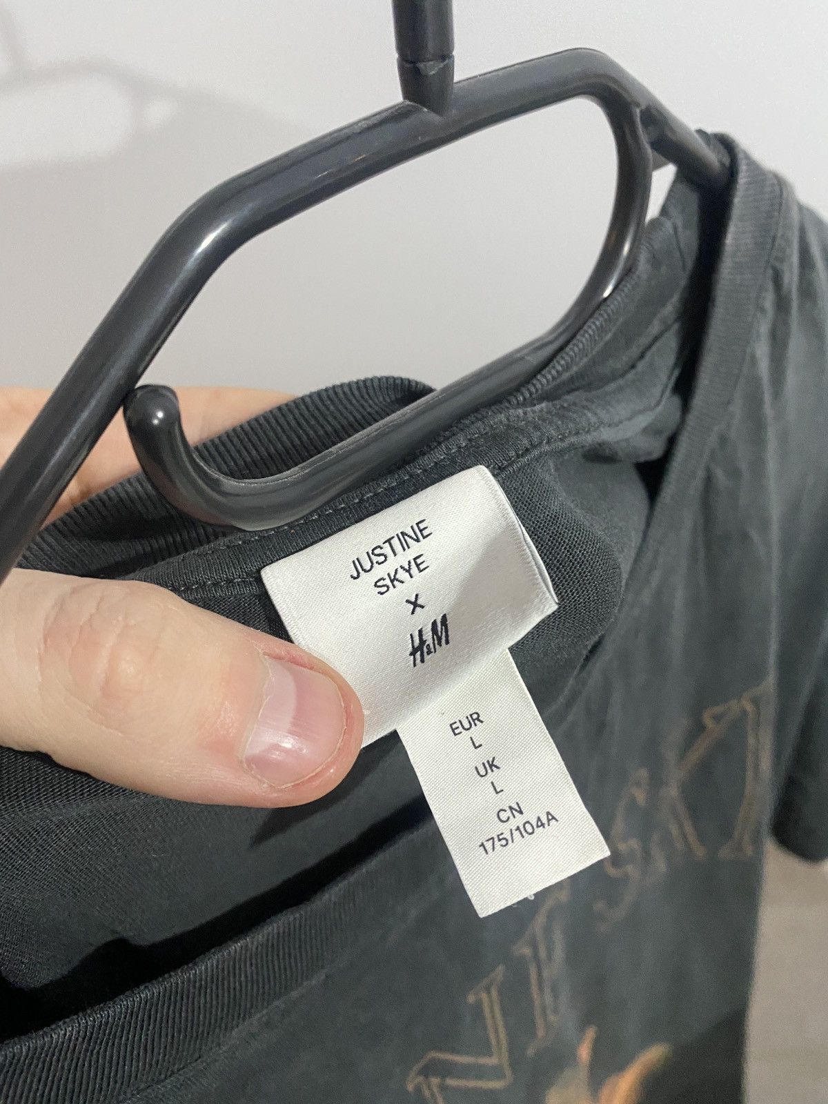 Band Tees × H&M Justine skye band streetwear h&m tee Size US XXL / EU 58 / 5 - 2 Thumbnail
