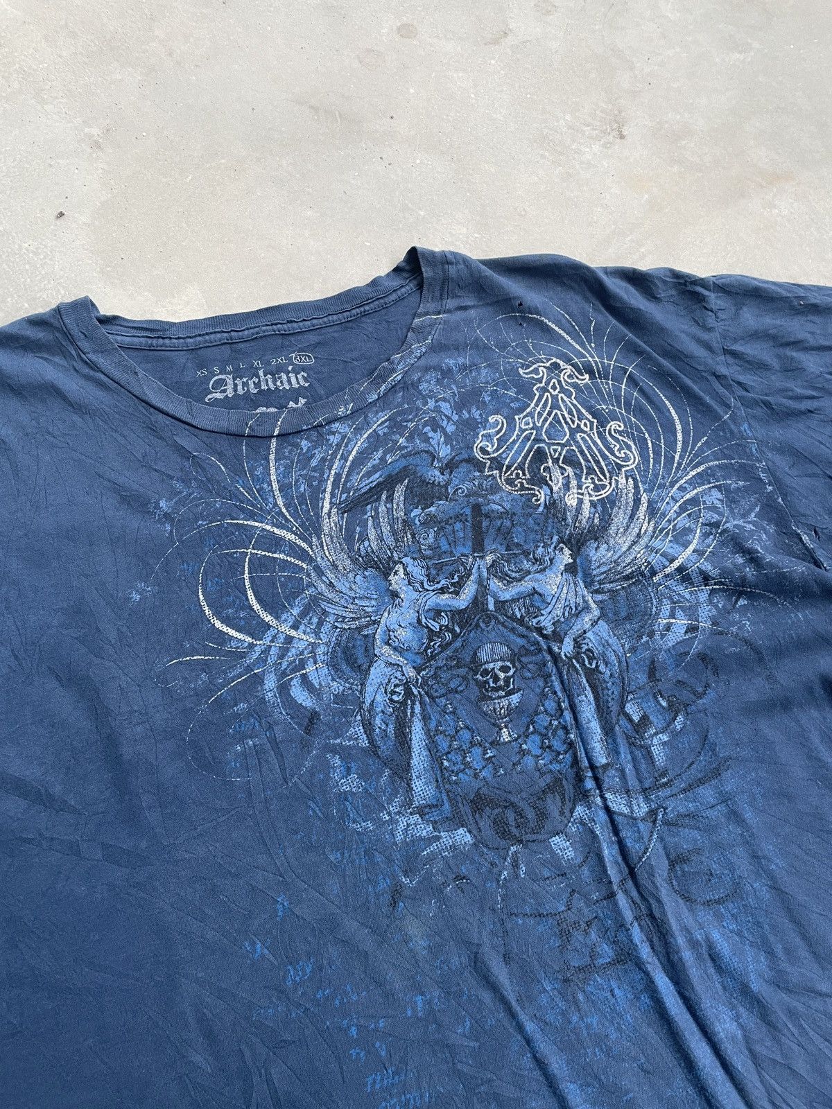 Affliction × Tapout ARCHAIR AFFLICTION DISTRESS TEE Size US M / EU 48-50 / 2 - 2 Thumbnail