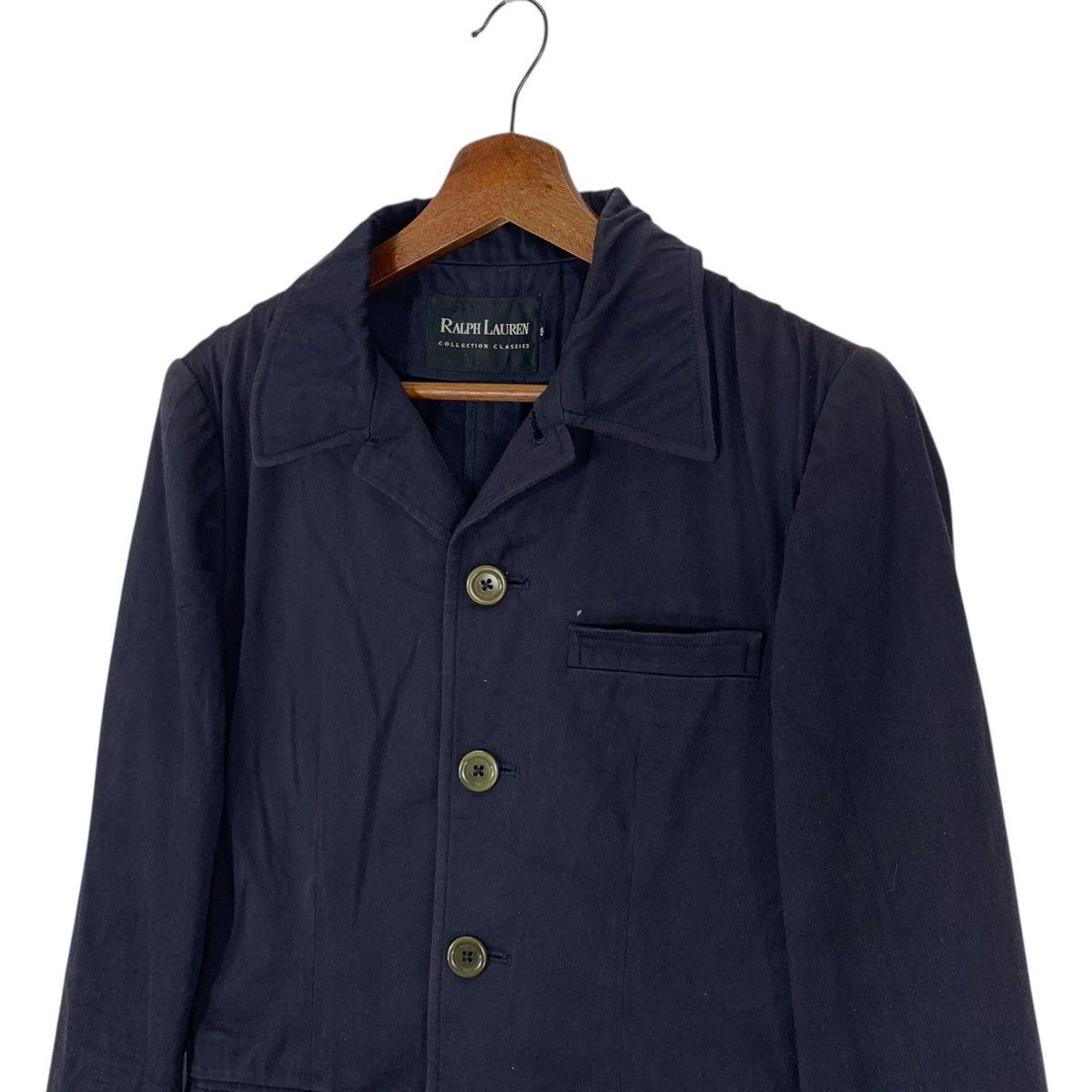 Ralph Lauren Vintage Ralph Lauren Women Cropped Blazer Jacket Size M / US 6-8 / IT 42-44 - 4 Thumbnail