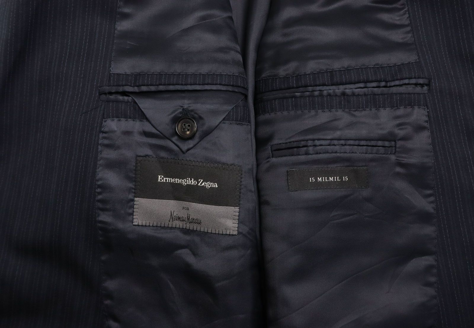 Ermenegildo Zegna × Neiman Marcus ERMENEGILDO ZEGNA x Neiman Marcus Roma Blazer Men's (EU) 58 Size 48R - 8 Thumbnail