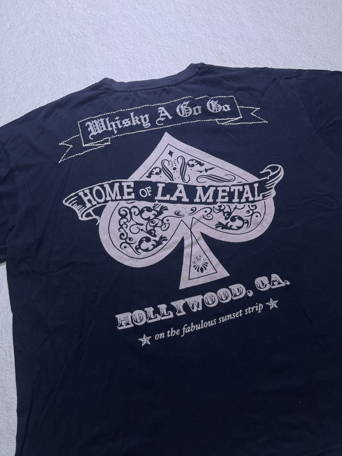 Hysteric Glamour Y2K WHISKY GOGO short sleeve tshirt Size US XL / EU 56 / 4 - 5 Thumbnail