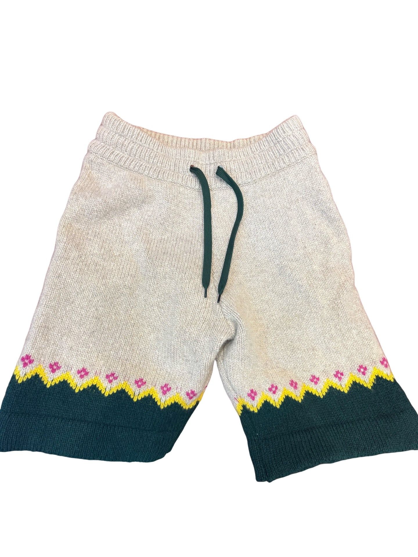 Burberry Burberry Wool Patterned Knit Shorts Size S Size US 30 / EU 46 - 1 Thumbnail
