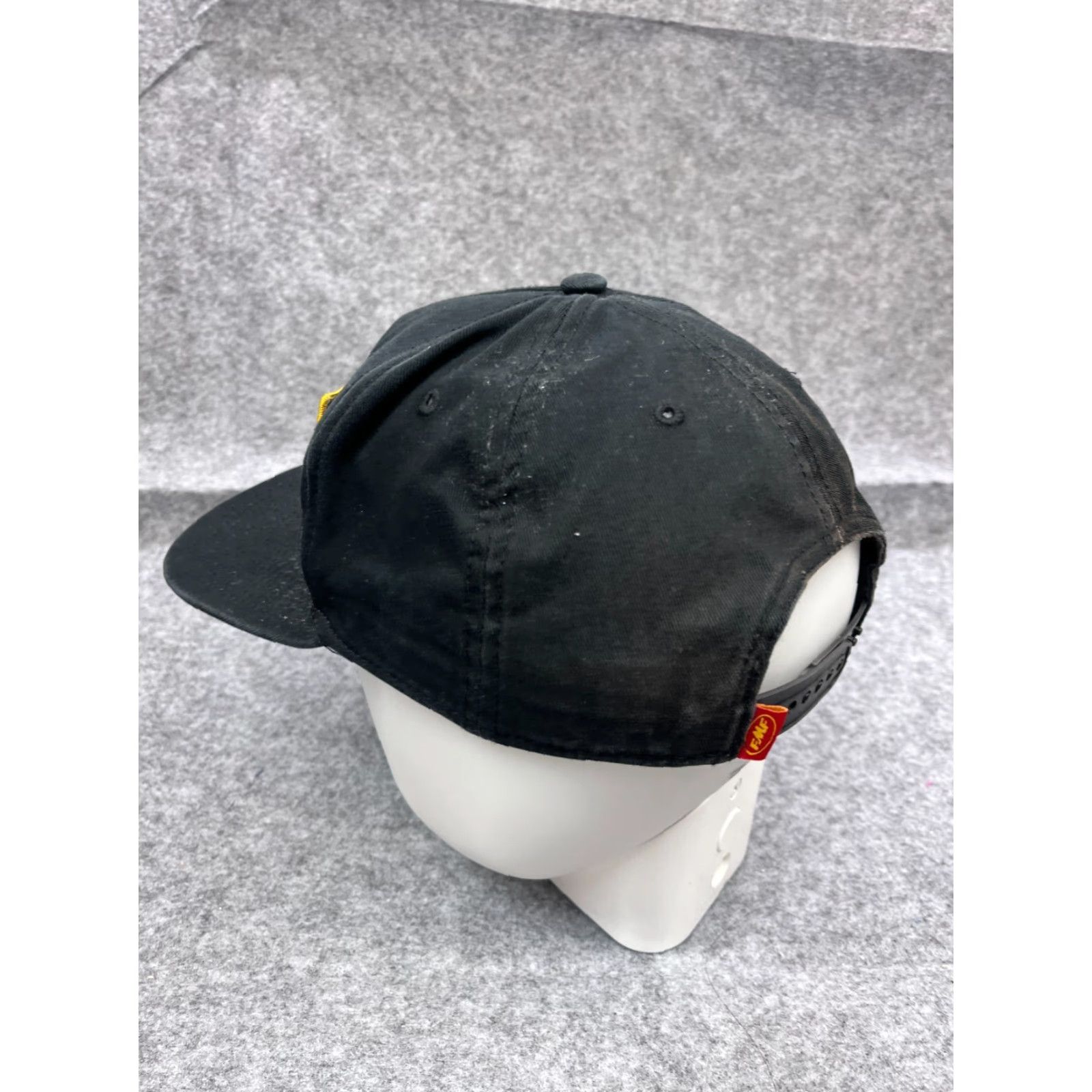 GAS FMF Racing Snapback Hat Cap Adult One Size Black Motorcycle Outdoor Mens Size ONE SIZE - 5 Thumbnail