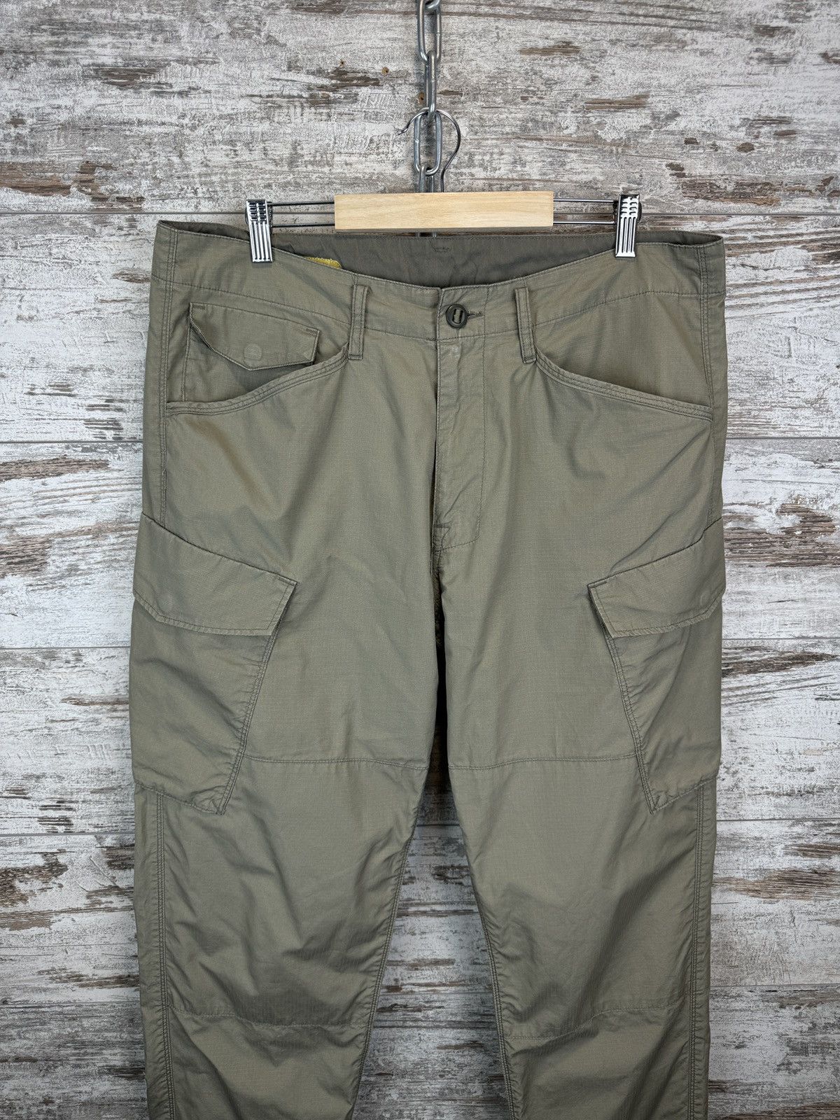 G-Star Mens Vintage G Star Raw cargo pants ROVIC TAPERED jeans Size US 34 / EU 50 - 2 Thumbnail