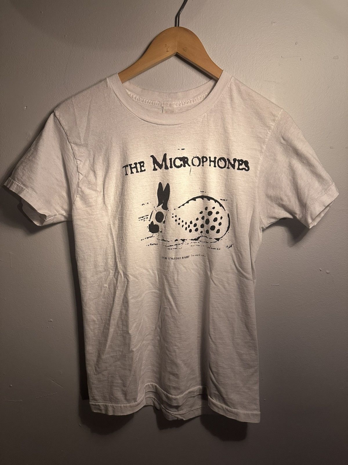 Band Tees × Vintage The Microphones shirt | Grailed