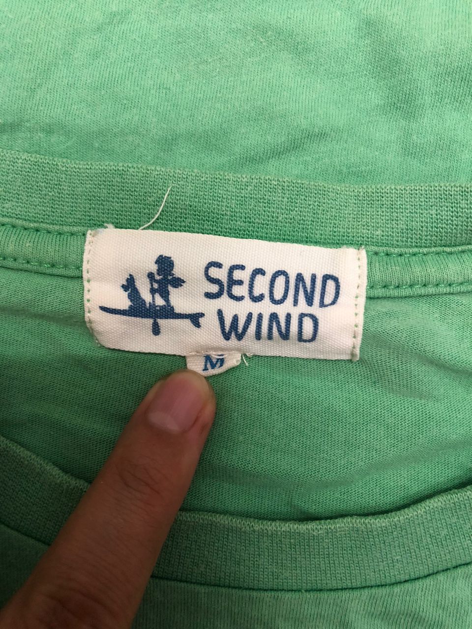 Vintage Vintage Second Wind surf dog and girl Size US M / EU 48-50 / 2 - 2 Thumbnail