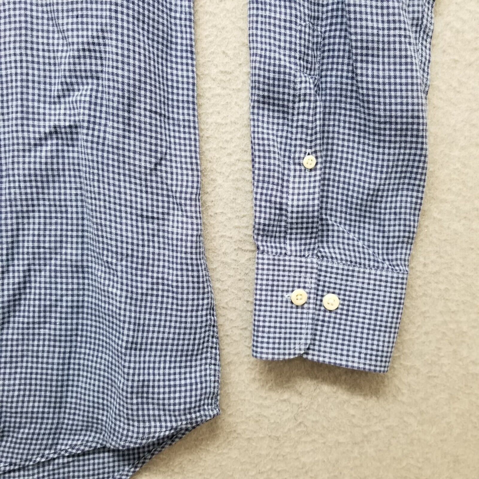 Peter Millar Peter Millar Shirt Mens L Button Up Long Sleeve 100% Linen Size US L / EU 52-54 / 3 - 5 Thumbnail