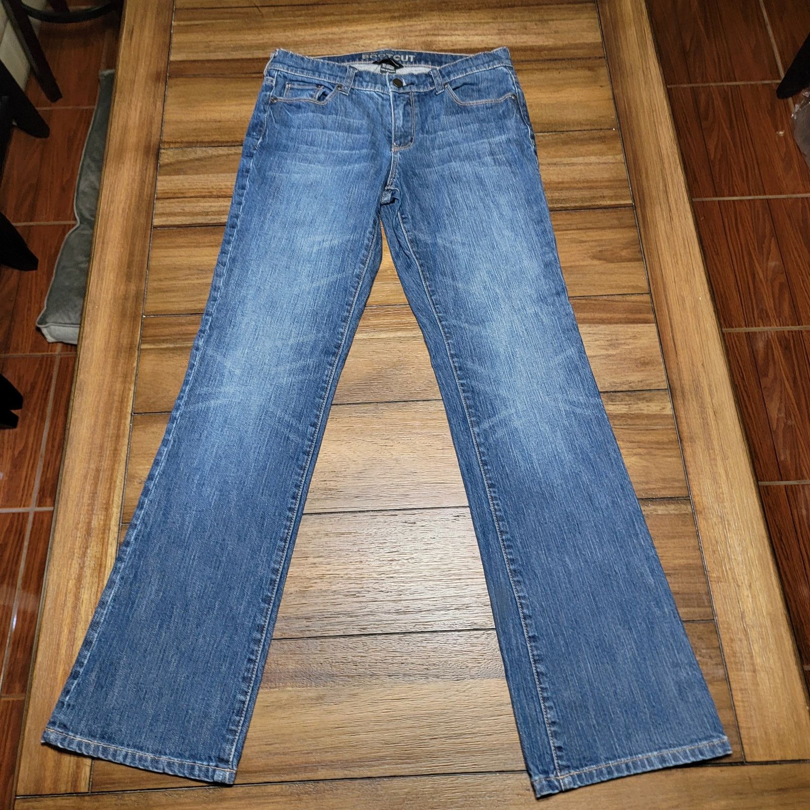 Other New York & Company Low Rise Boot Cut Denim Jeans - 4 Average Size 27" / US 4 / IT 40 - 1 Thumbnail