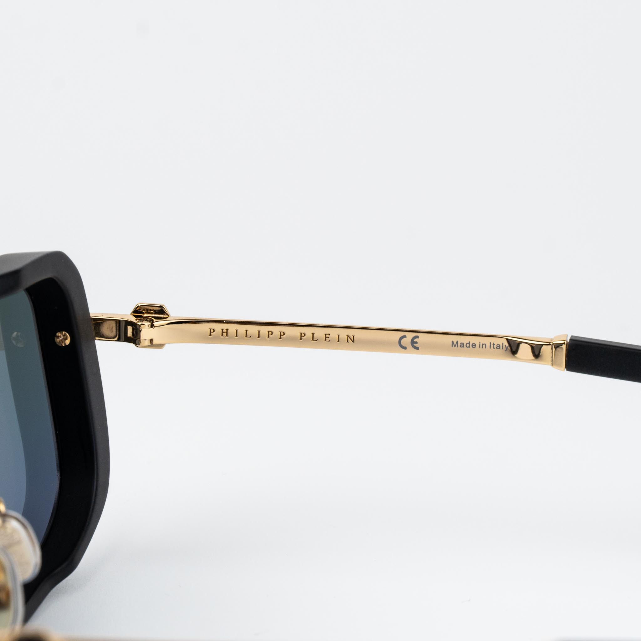 Philipp Plein Philipp Plein Men Sunglasses SPP008M 703V NEW AUTHENTIC Size ONE SIZE - 8 Thumbnail