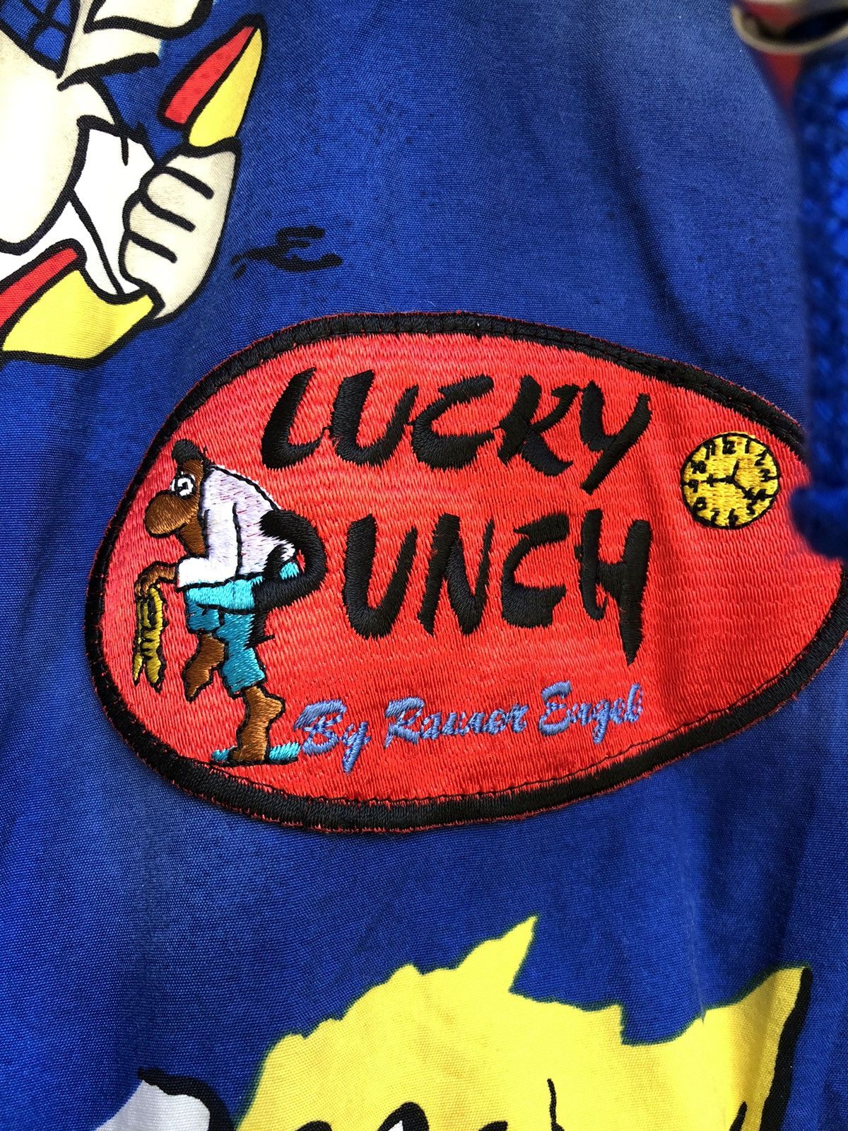 Goldwin × Vintage Art Lucky Punch By Rainer Engel OVP Padded Ski Jacket Size US L / EU 52-54 / 3 - 5 Thumbnail