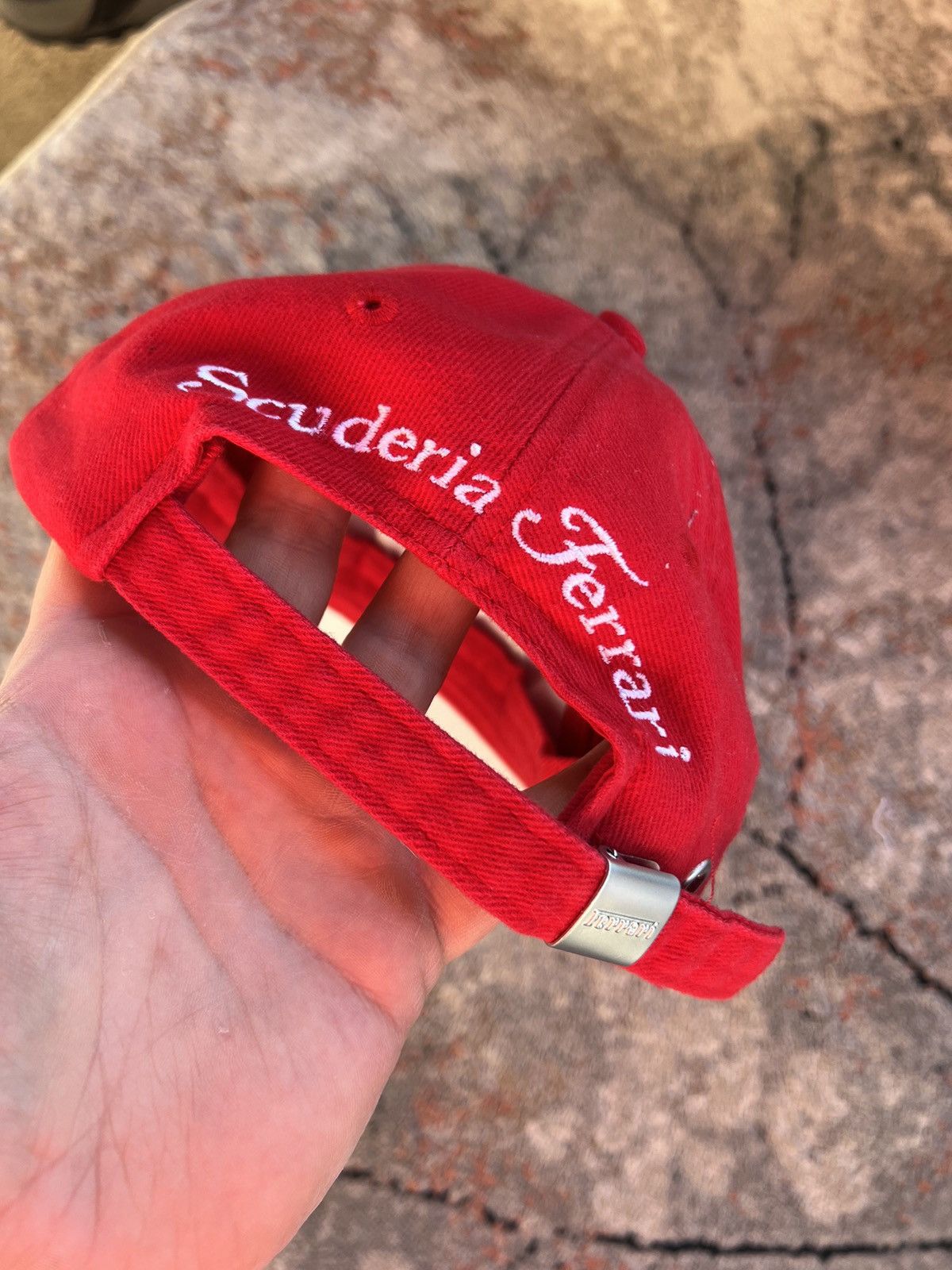 Ferrari Scuderia Ferrari Cap Size ONE SIZE - 8 Thumbnail