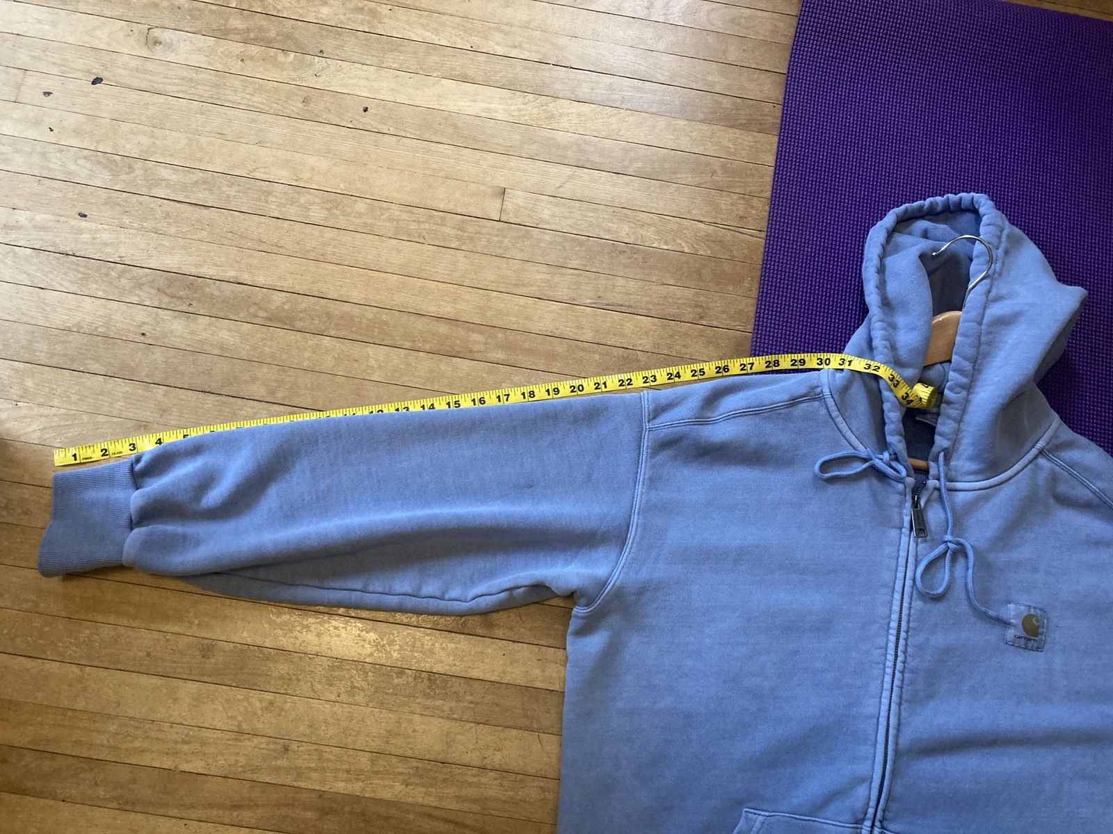 Carhartt Wip Nelson Zip Hoodie Jacket Size US M / EU 48-50 / 2 - 6 Thumbnail