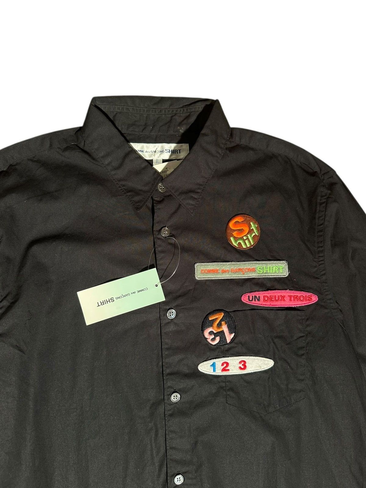 Comme des Garçons SHIRT (2003) - www.disolcolor.com