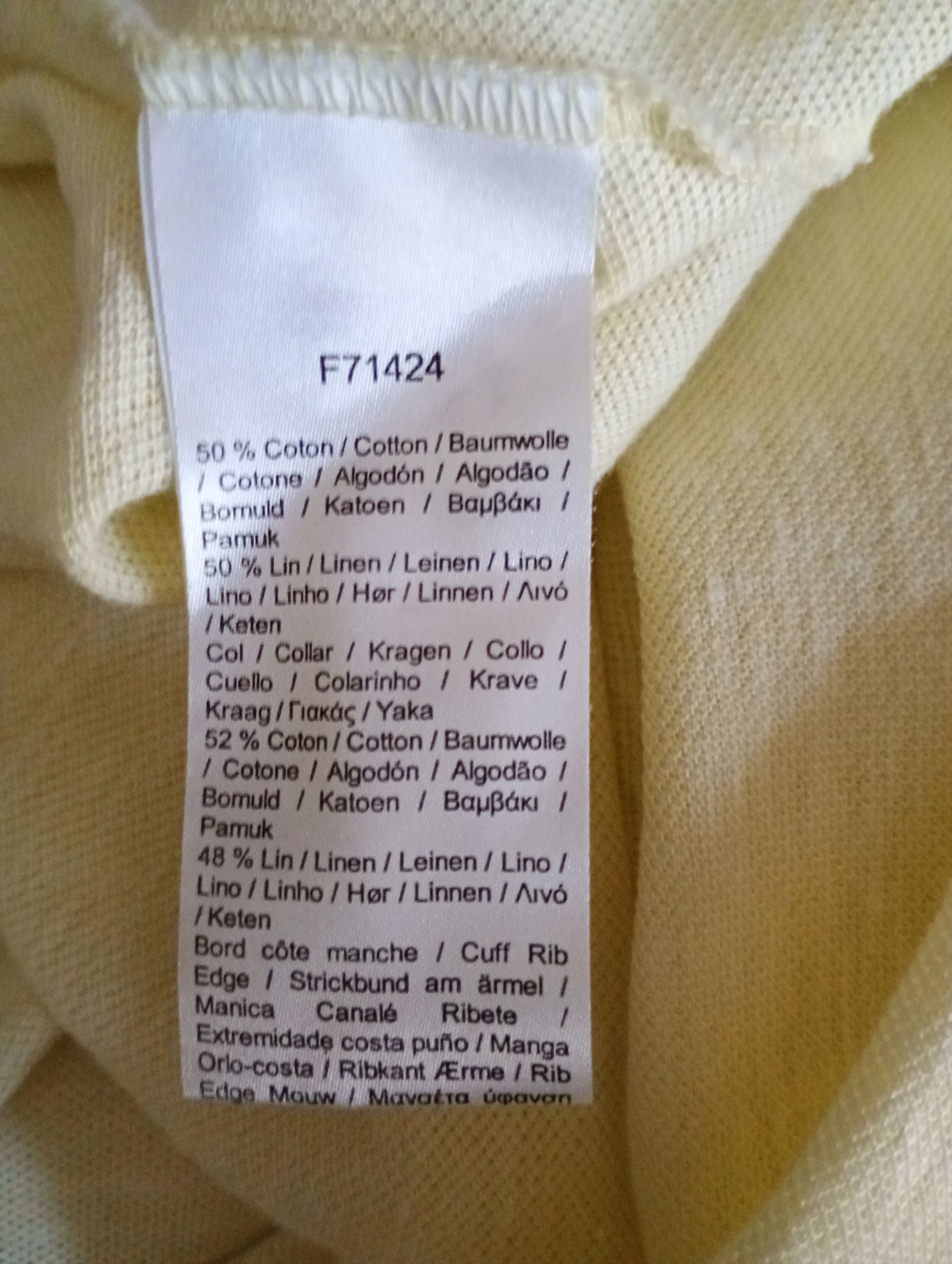 Lacoste Lacoste Polo Shirt Size US XXL / EU 58 / 5 - 11 Thumbnail