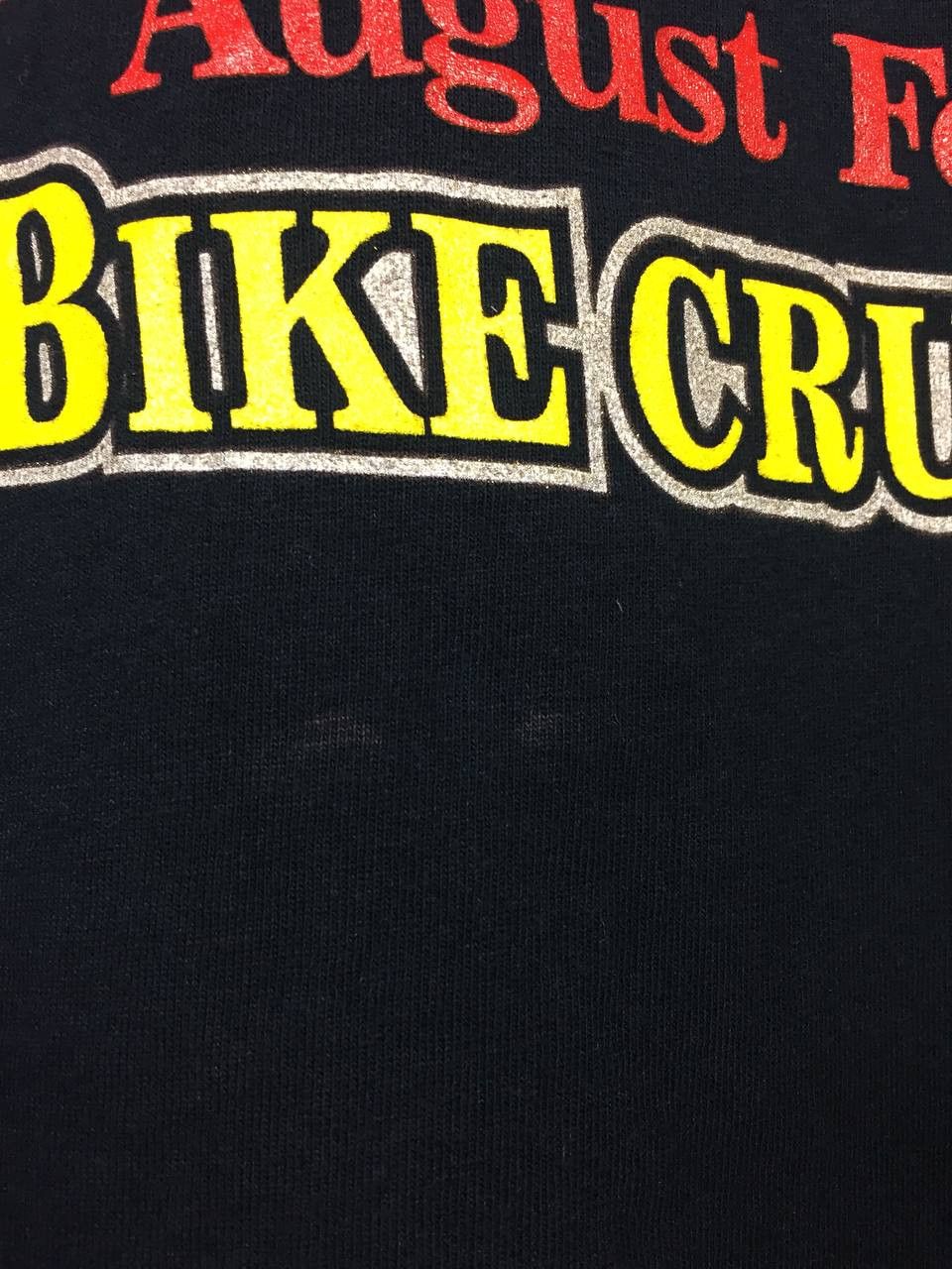 Harley Davidson × Vintage Vtg 2008 Bike Cruise 3rd Annual Newfane August Fest Tee Size US XL / EU 56 / 4 - 5 Thumbnail