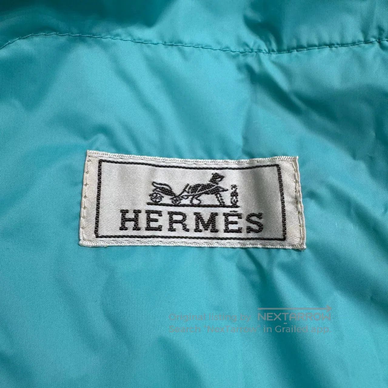 Hermes Hermes Reflective Windbreaker Jacket. Size US M / EU 48-50 / 2 - 2 Thumbnail