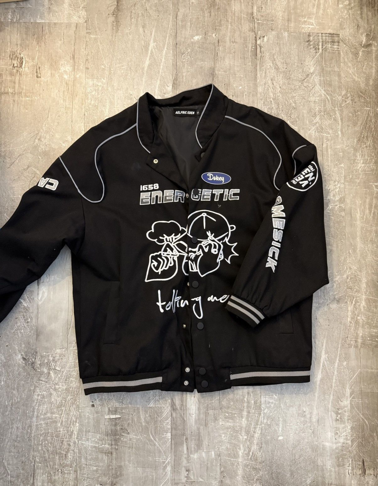 Other AELFRIC EDEN BOMBER SIZE MEDIUM. Size US M / EU 48-50 / 2 - 2 Thumbnail