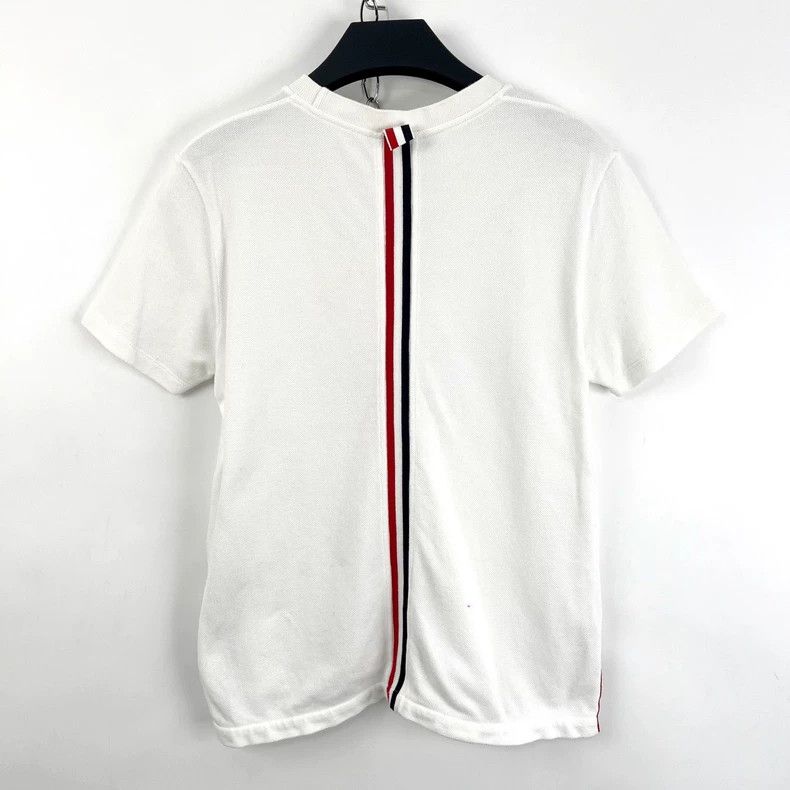 Thom Browne Thom Browne Striped short sleeves Size US XS / EU 42 / 0 - 2 Thumbnail