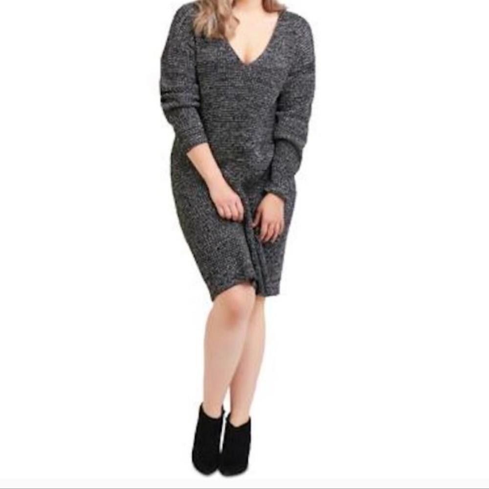 Designer Black Tape sweater dress Size XS / US 0-2 / IT 36-38 - 1 Thumbnail