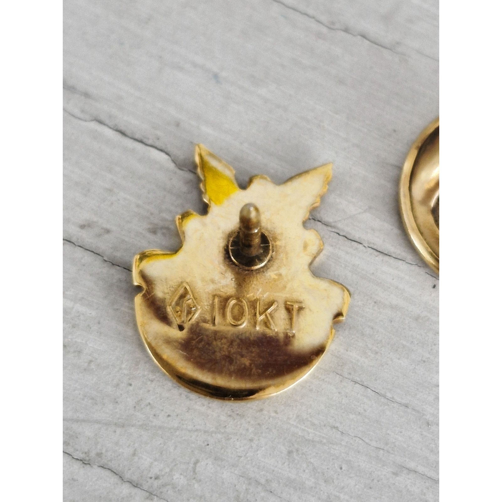 Other Vintage 10K Gold and Diamond US VA 43 Years of Service Pin Size ONE SIZE - 4 Thumbnail