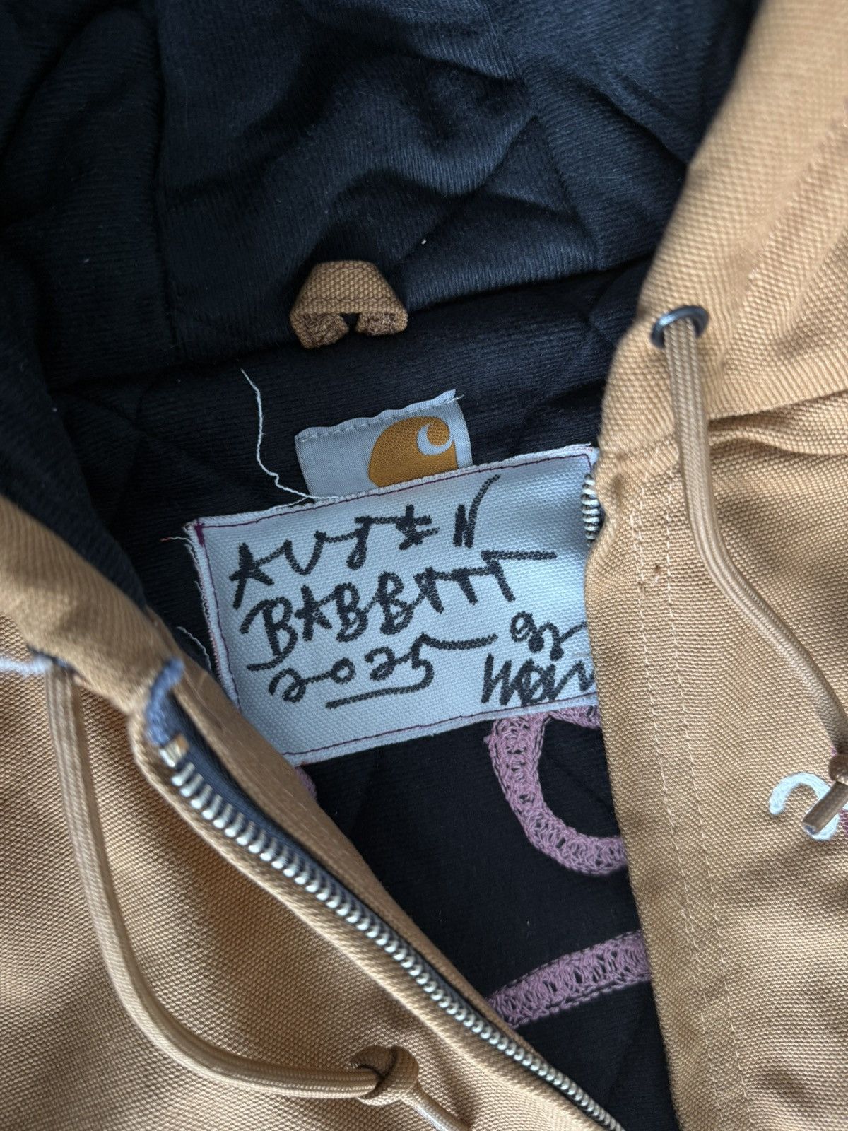 Asspizza ASSPIZZA X CARHARTT JACKET 1/1 Size US S / EU 44-46 / 1 - 4 Thumbnail