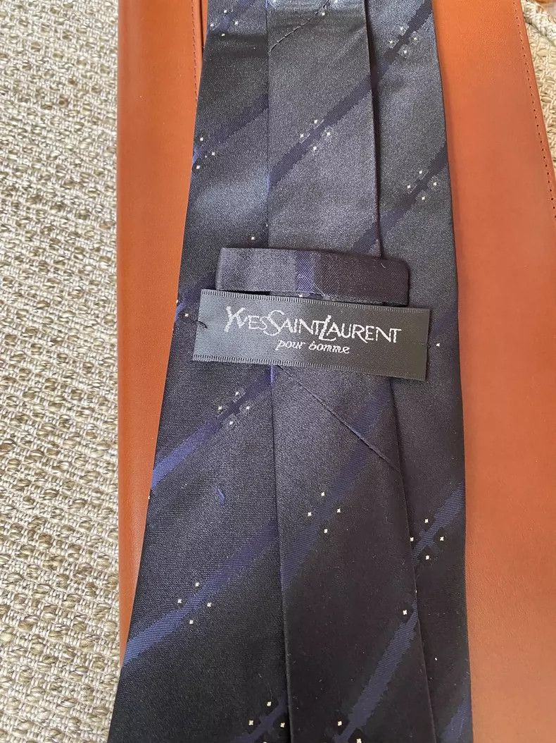 Saint Laurent Paris Saint Laurent Paris tie 2505-Nextarrow Size ONE SIZE - 2 Thumbnail