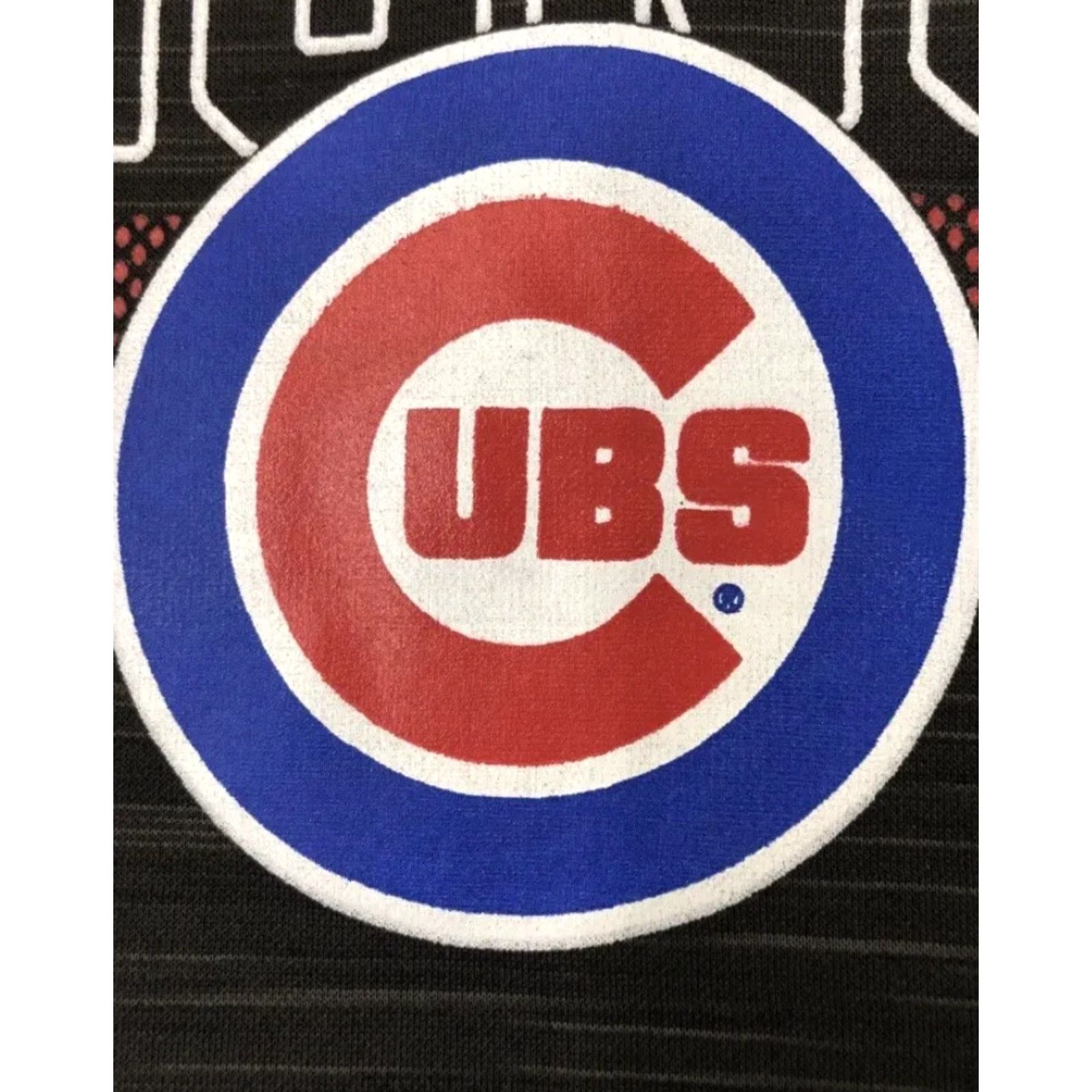 MLB VINTAGE? Chicago Cubs Pullover Hoodie Men's Medium Majestic MLB 2016 World Series Champs Black Size US M / EU 48-50 / 2 - 4 Thumbnail