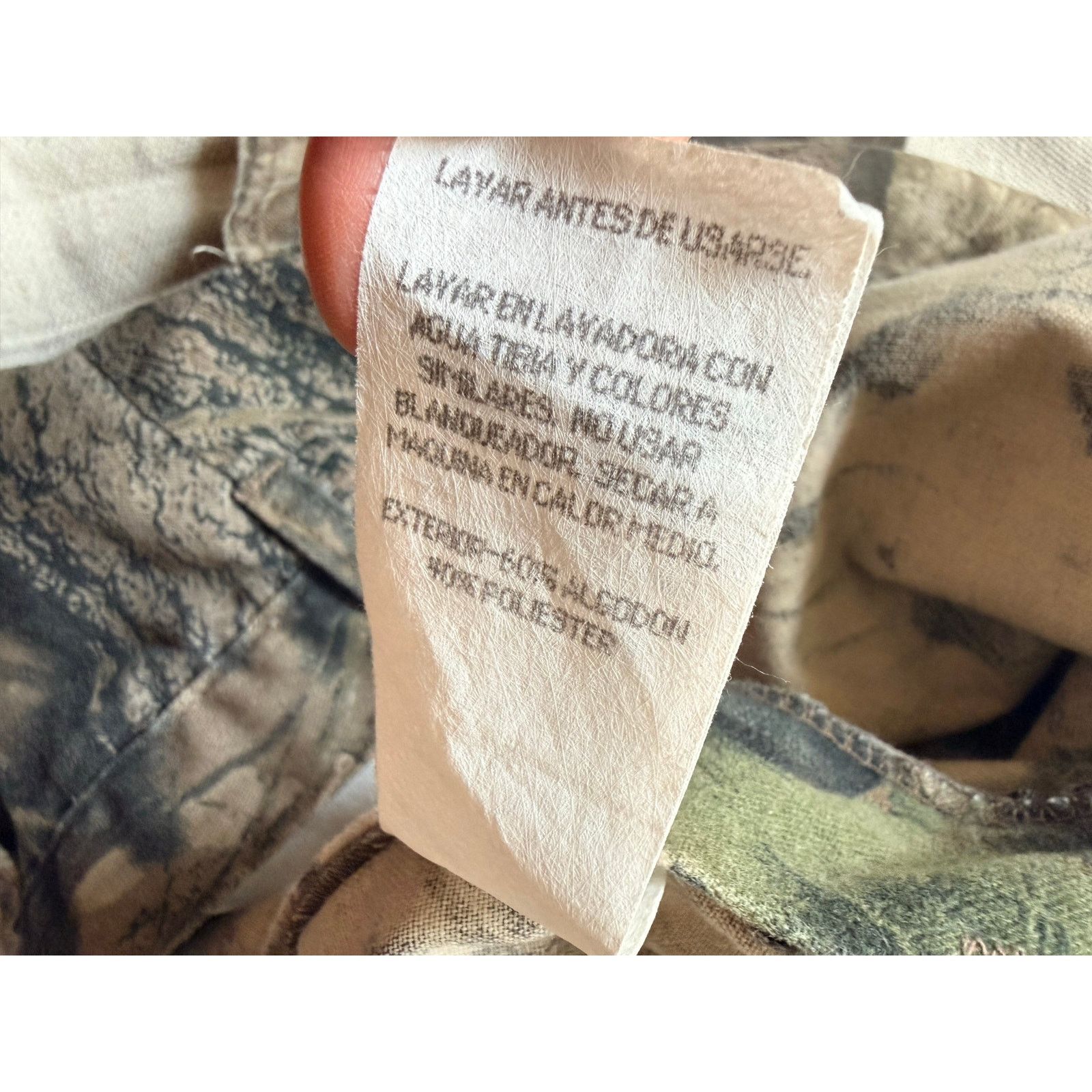 Walls Vintage Walls Commander Camo Cargo Hunting Pants Mens XL Size US 40 / EU 56 - 14 Thumbnail