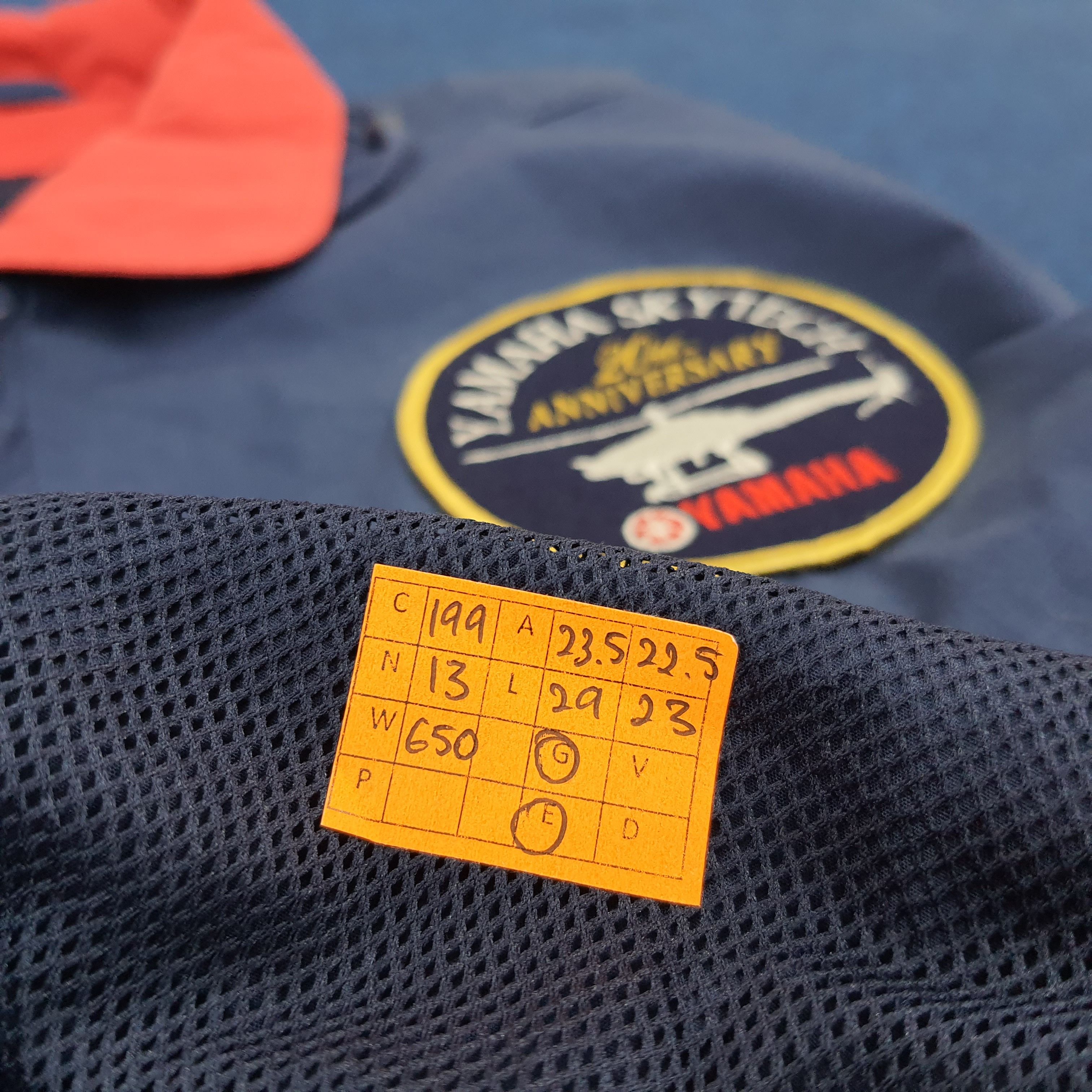 Vintage × Yamaha Vintage Yamaha Skytech Japan Motorsports Brand Jacket Size US L / EU 52-54 / 3 - 7 Thumbnail