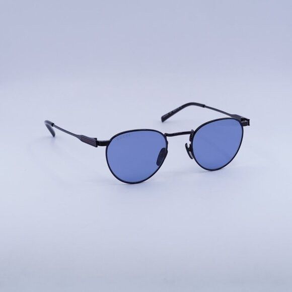 Gucci 🕶️ New Gucci GG1875S 004 Sunglasses - Black Frame, Blue Size ONE SIZE - 5 Thumbnail