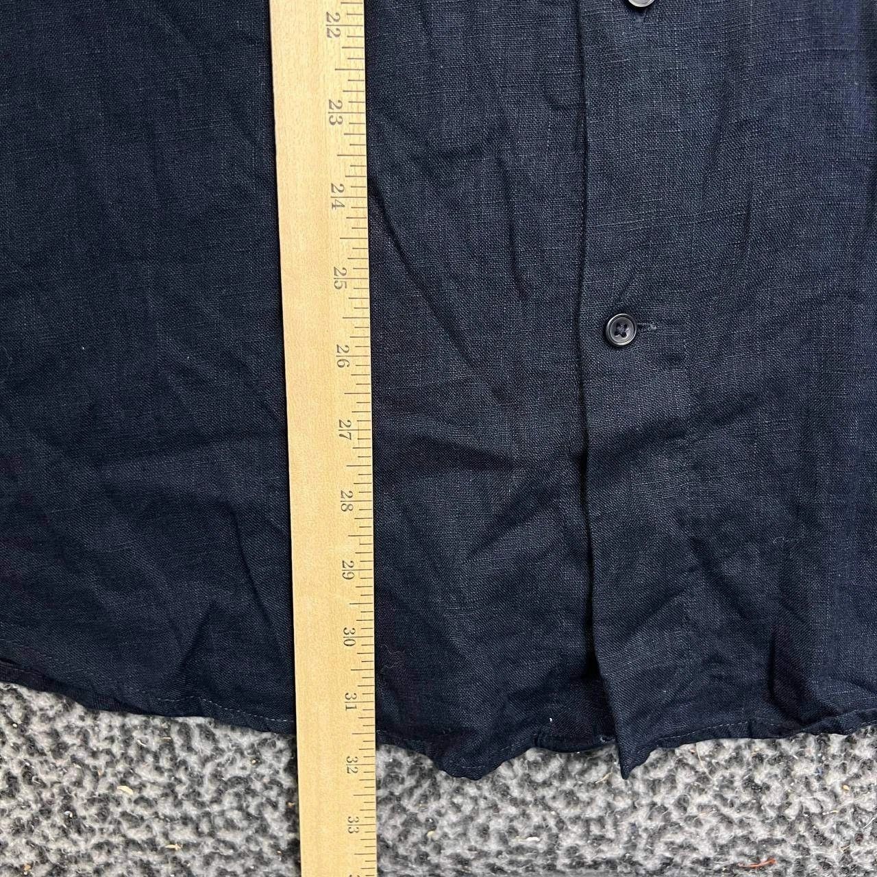 Zara Zara Button Up Shirt Men Navy Long Sleeve Collared XL Size US XL / EU 56 / 4 - 3 Thumbnail