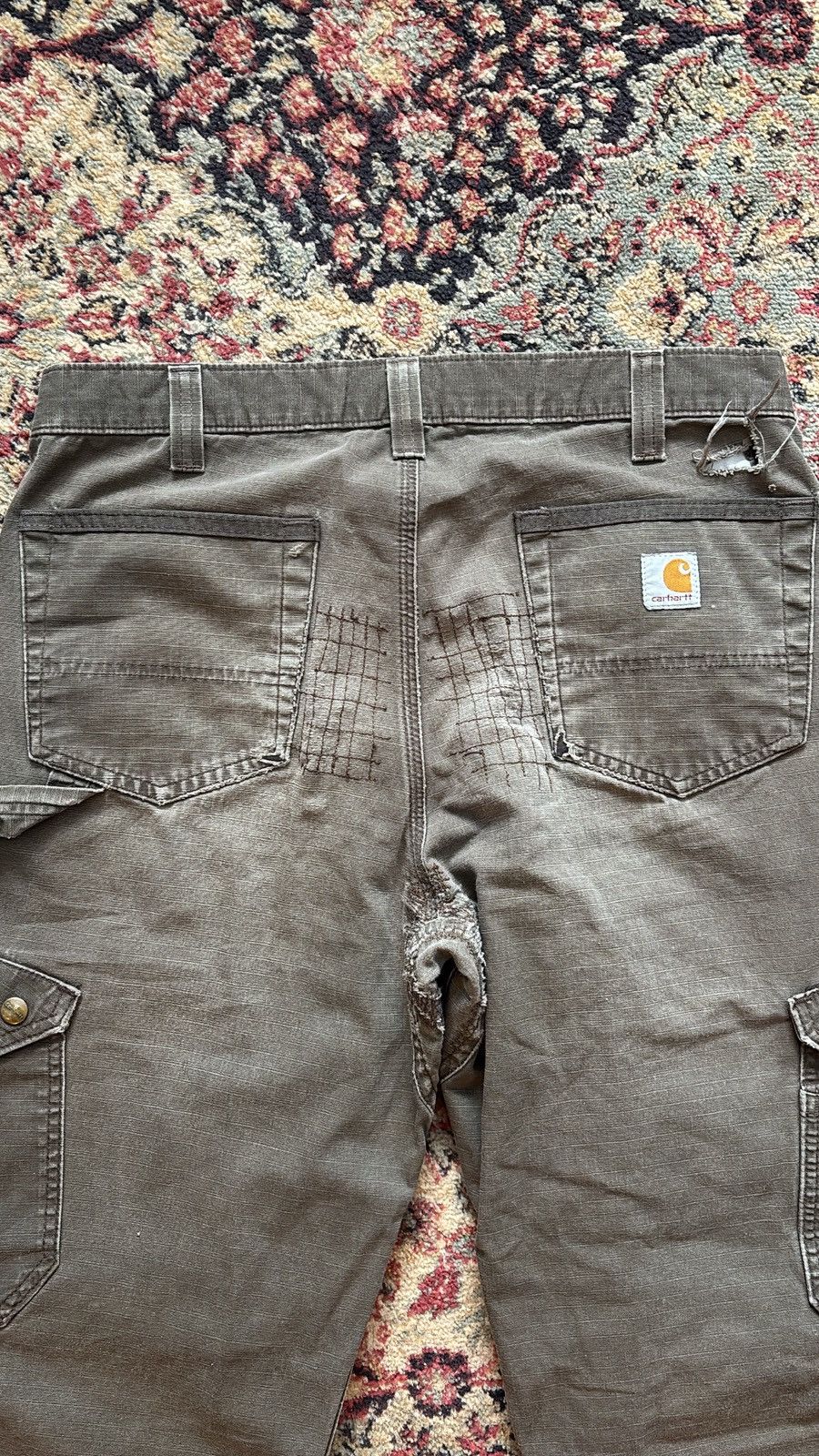 Carhartt Vintage Carhartt cargos Size US 34 / EU 50 - 8 Thumbnail