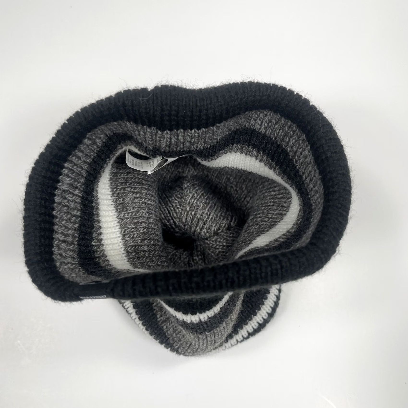 ZeroXposur Zeroxposure Beanie Adult S/M Striped Winter Snow Hat Cap 100% Acrylic Size ONE SIZE - 5 Thumbnail