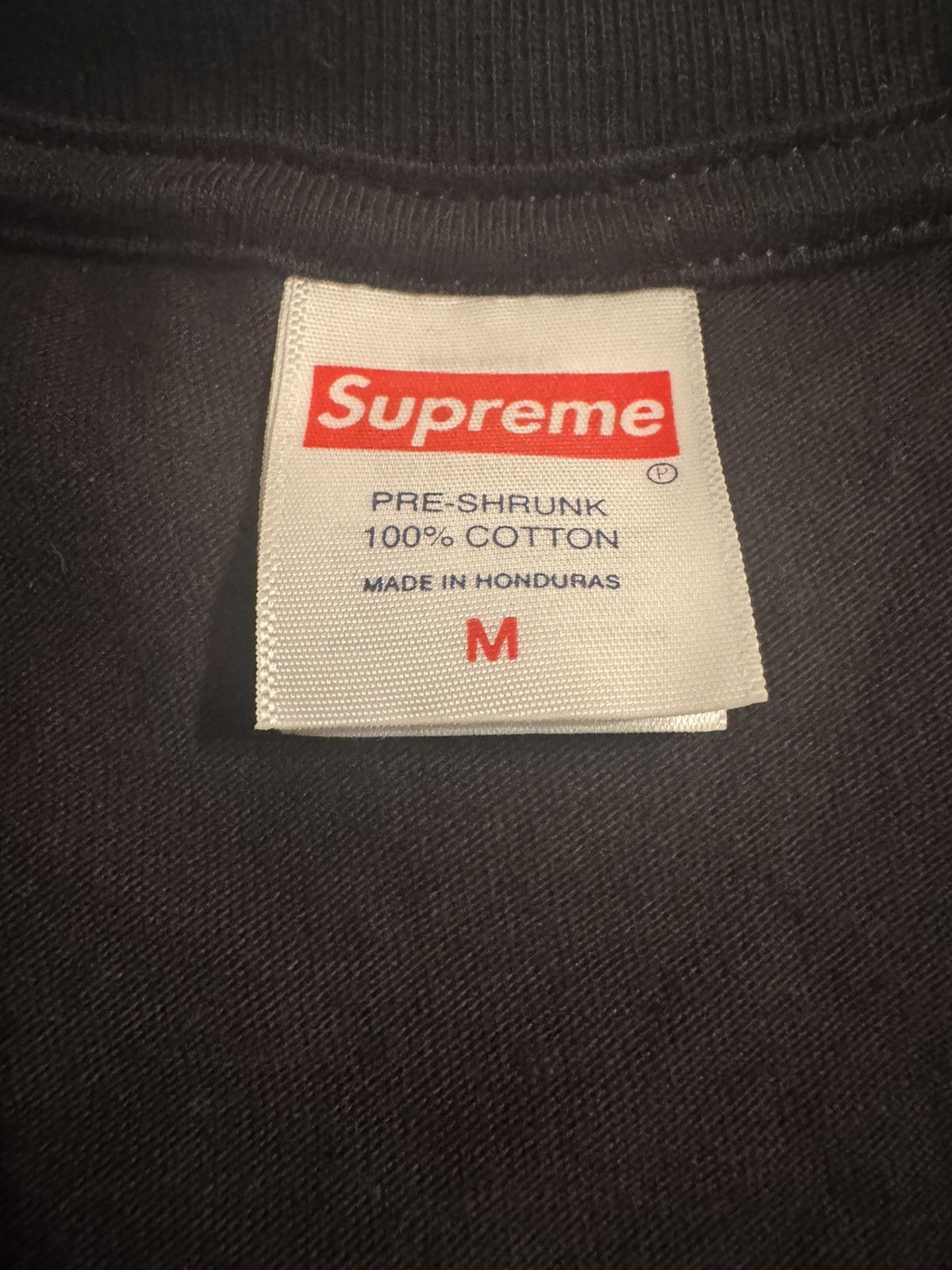 Supreme Supreme Hardcore tee Size US M / EU 48-50 / 2 - 3 Thumbnail