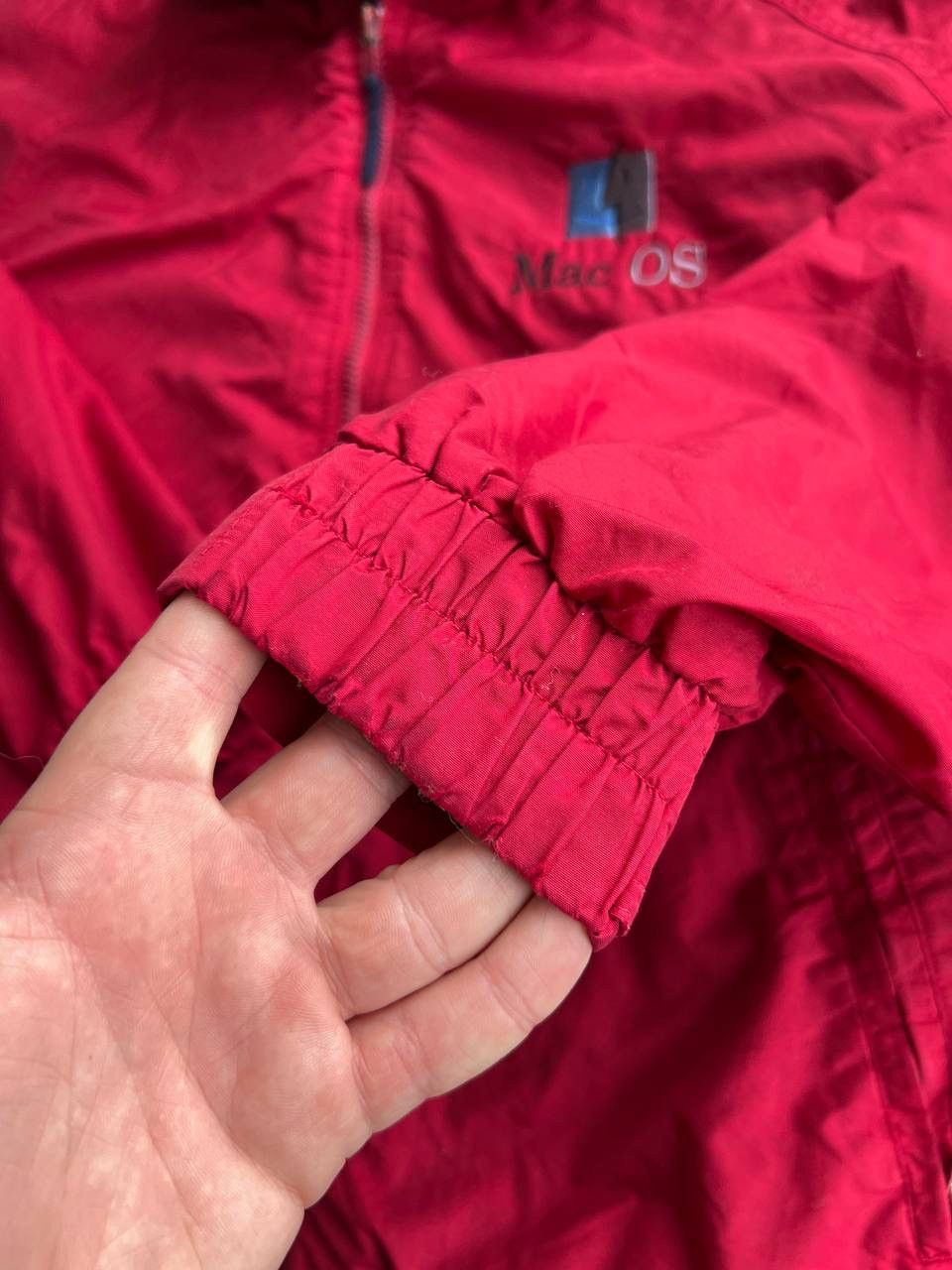 Apple Apple Computers Mac OS Zip jacket vintage windbreaker 2000’s Size US L / EU 52-54 / 3 - 9 Thumbnail