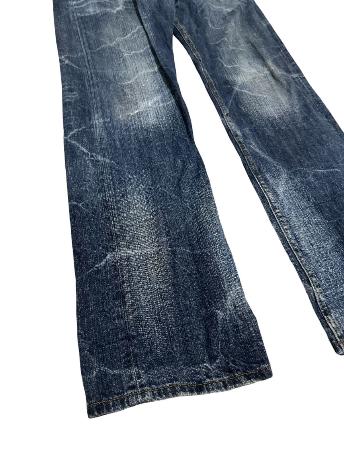 Hysteric Glamour × Japanese Brand × Vintage Vintage Oririn Japan Wings Jeans Size US 37 - 2 Thumbnail