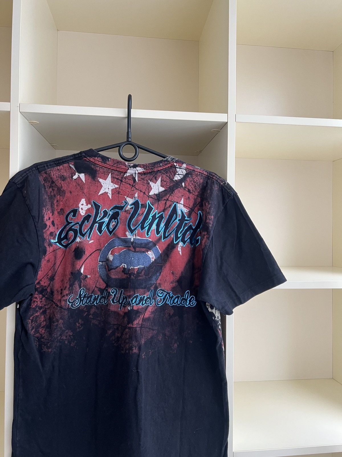 Ecko Unltd. Vintage Ecko Unltd T-Shirt MMA by Ecko Skull USA tee Size M Size US M / EU 48-50 / 2 - 9 Thumbnail