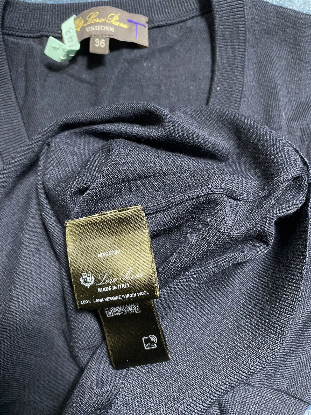 Loro Piana Loro Piana - L/S Uniform Size XS / US 0-2 / IT 36-38 - 2 Thumbnail