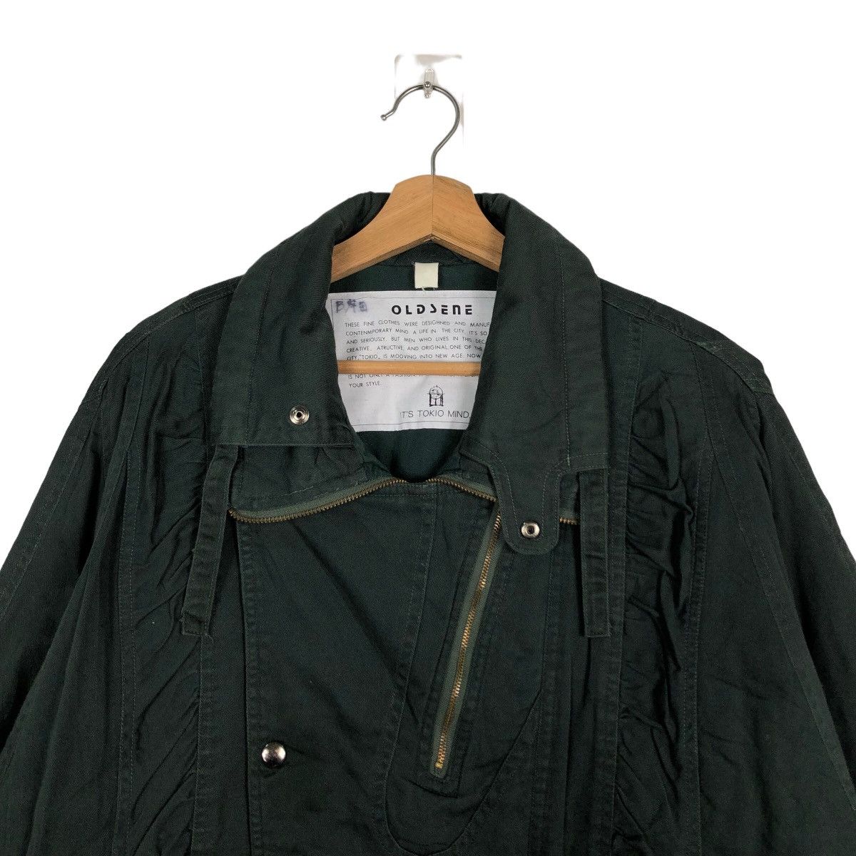 Hysteric Glamour 🔥Bomber Jacket Oldsene Bondage Biker Design Parachute Size US L / EU 52-54 / 3 - 3 Thumbnail