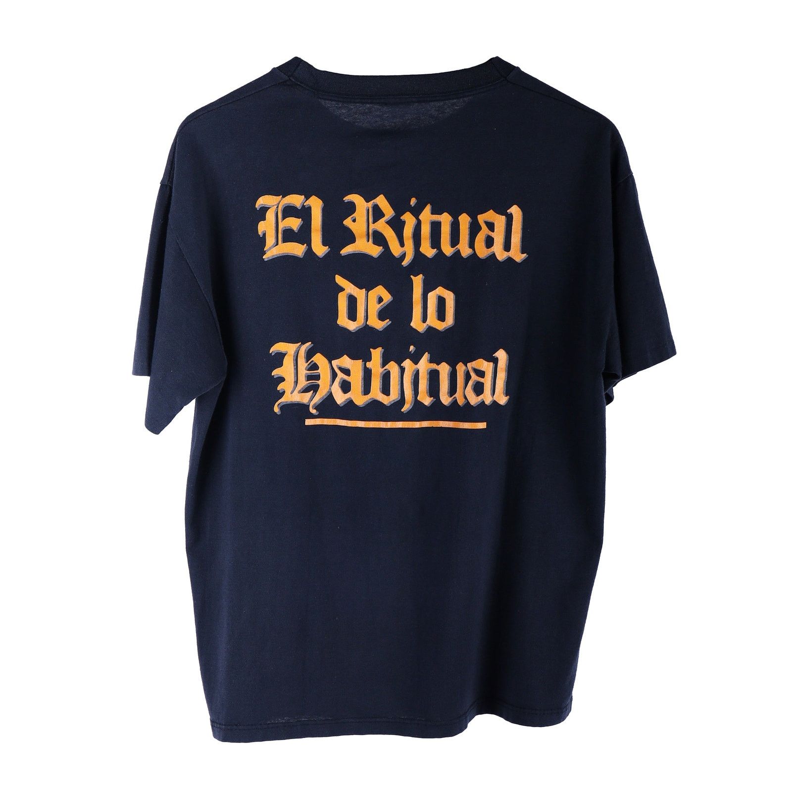 Vintage JANES ADDICTION 1989 RITUAL DE LO HABITUAL TOUR T-SHIRT Size US M / EU 48-50 / 2 - 2 Thumbnail