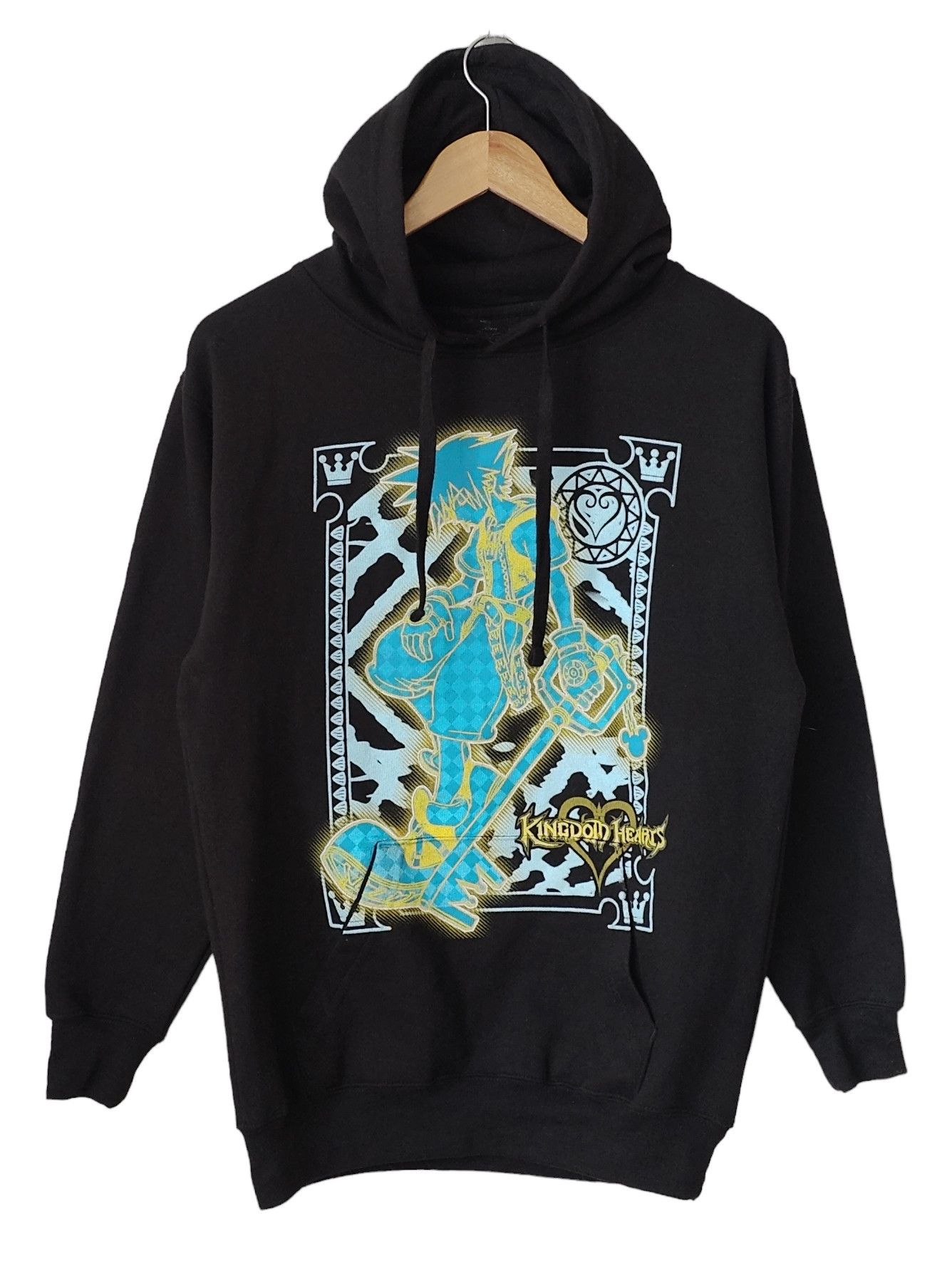 Disney × Playstation × Vintage Kingdom Hearts VTG Video Game Playstation Official Hoodie Size US S / EU 44-46 / 1 - 1 Thumbnail