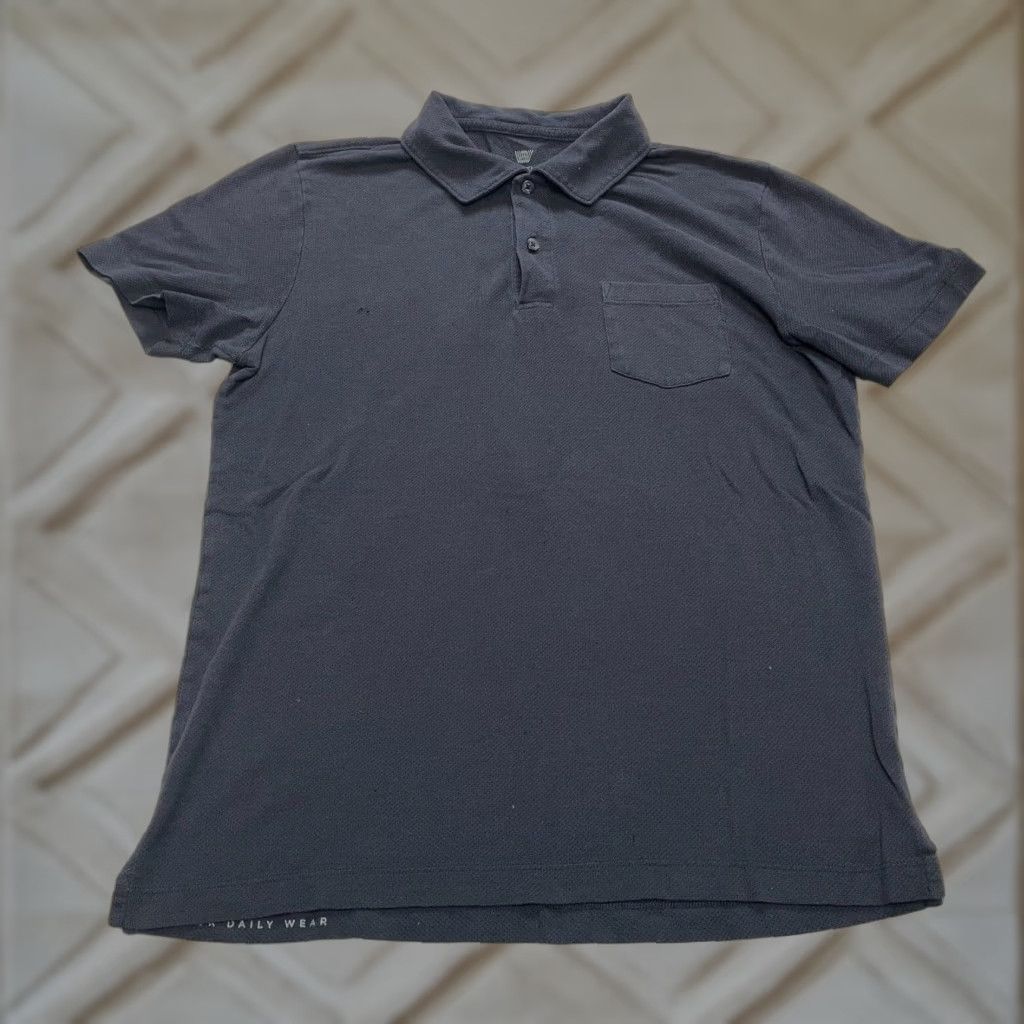 Vintage Mack Weldon Polo Shirt Mens Golf Preppy Blue Short Sleeve Polo Shirt L Mens Size US L / EU 52-54 / 3 - 1 Thumbnail