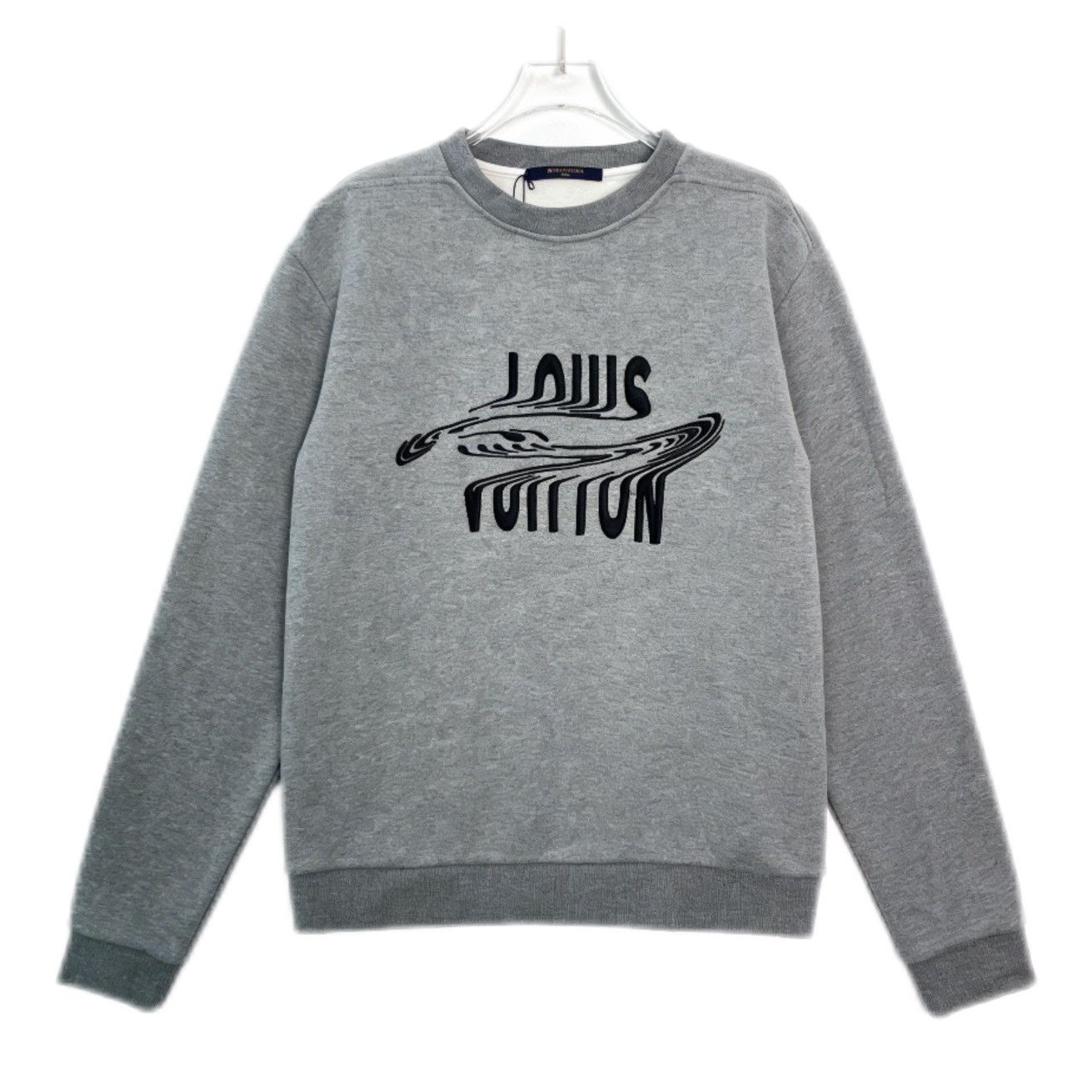 Louis Vuitton Louis Vuitton LV Logo Embroidered Crew Neck Sweatshirt K26WX Size US XS / EU 42 / 0 - 1 Thumbnail