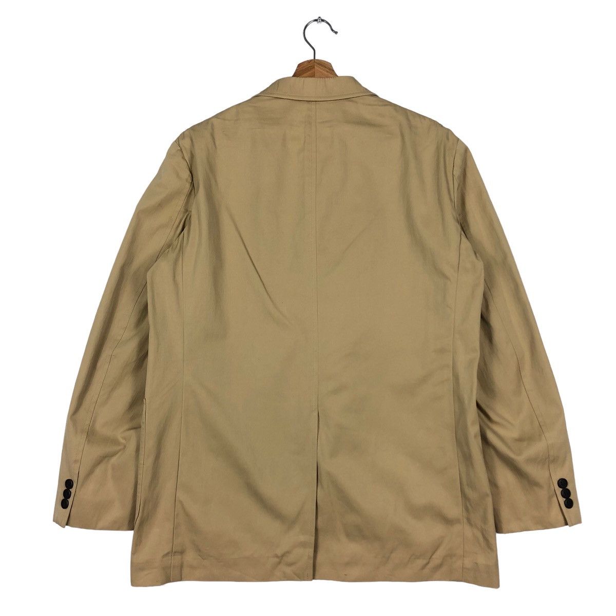 Moschino 🔥Rich Brown - Double Breast Coats Jacket Size US M / EU 48-50 / 2 - 7 Thumbnail