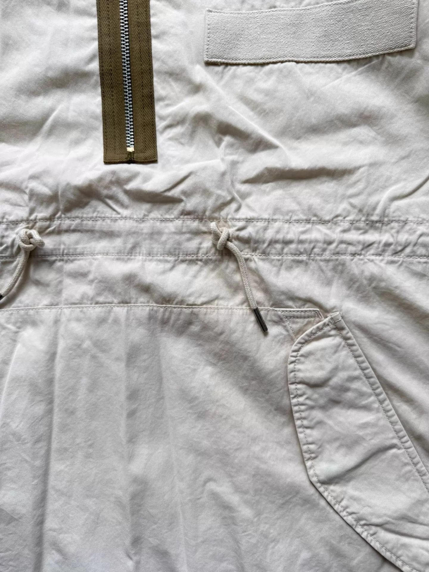 Visvim visvim 22AW Dorset Fishtail M65 Mud-Dyed White SZ 1 Size US S / EU 44-46 / 1 - 5 Thumbnail
